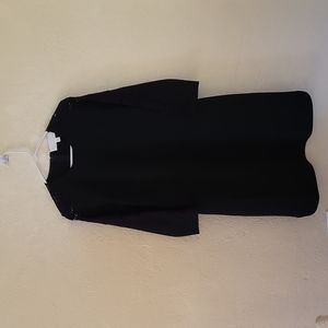 BOSS Hugo Boss Dila Black Shift Dress, LBD